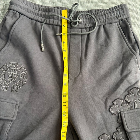 Grey Cargo Jogger Pants - Picture 7 of 9